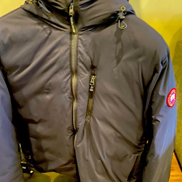 Goose Jacket Canada Goose Lodge Hoody Yellow Canada Goose Black